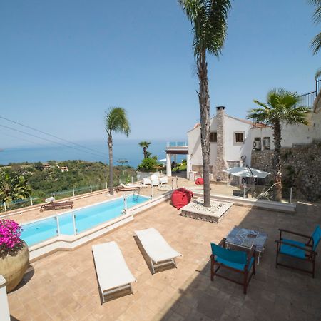 Villa Zagara Garden Spectacular Sea View In Taormina Exteriér fotografie