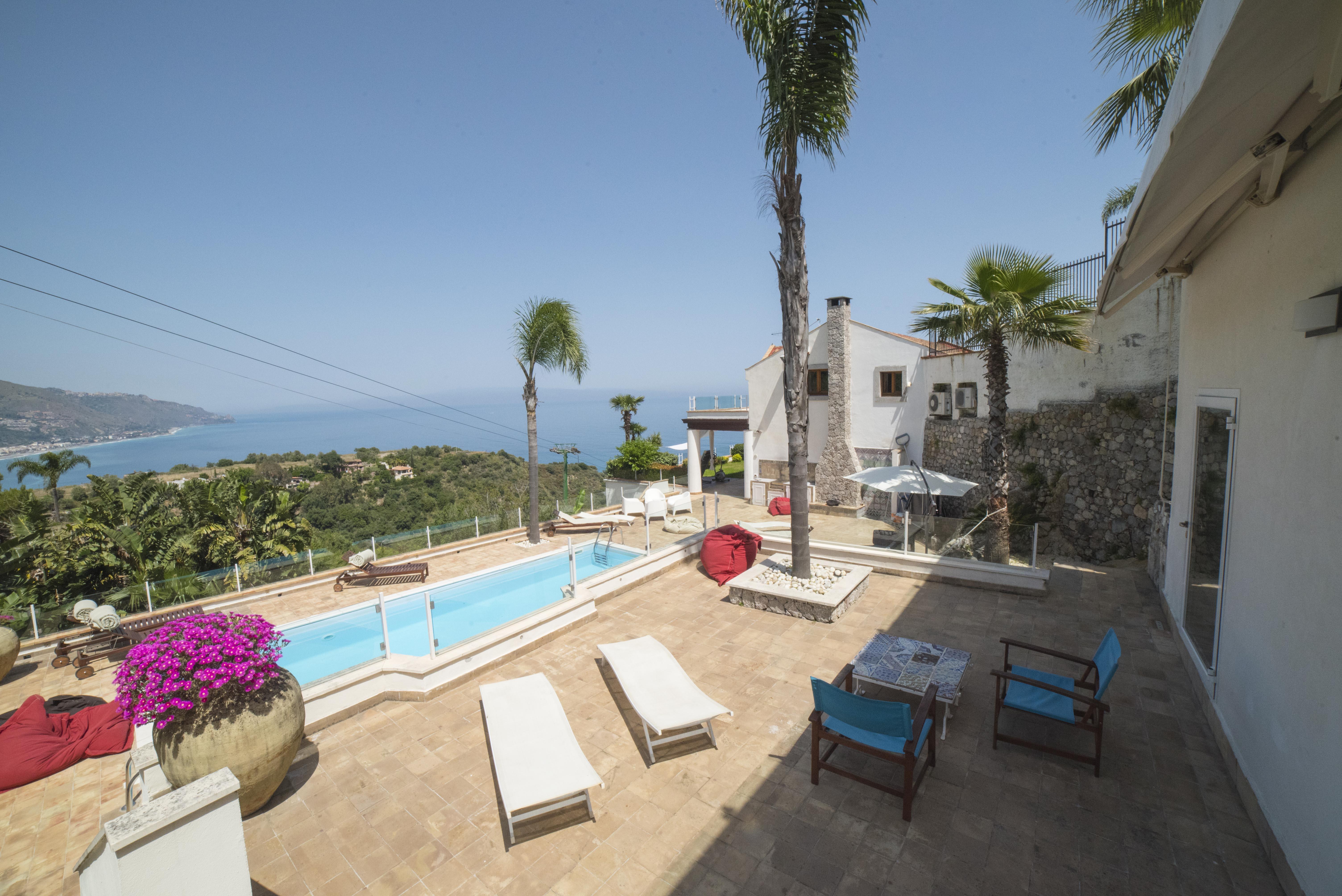 Villa Zagara Garden Spectacular Sea View In Taormina Exteriér fotografie