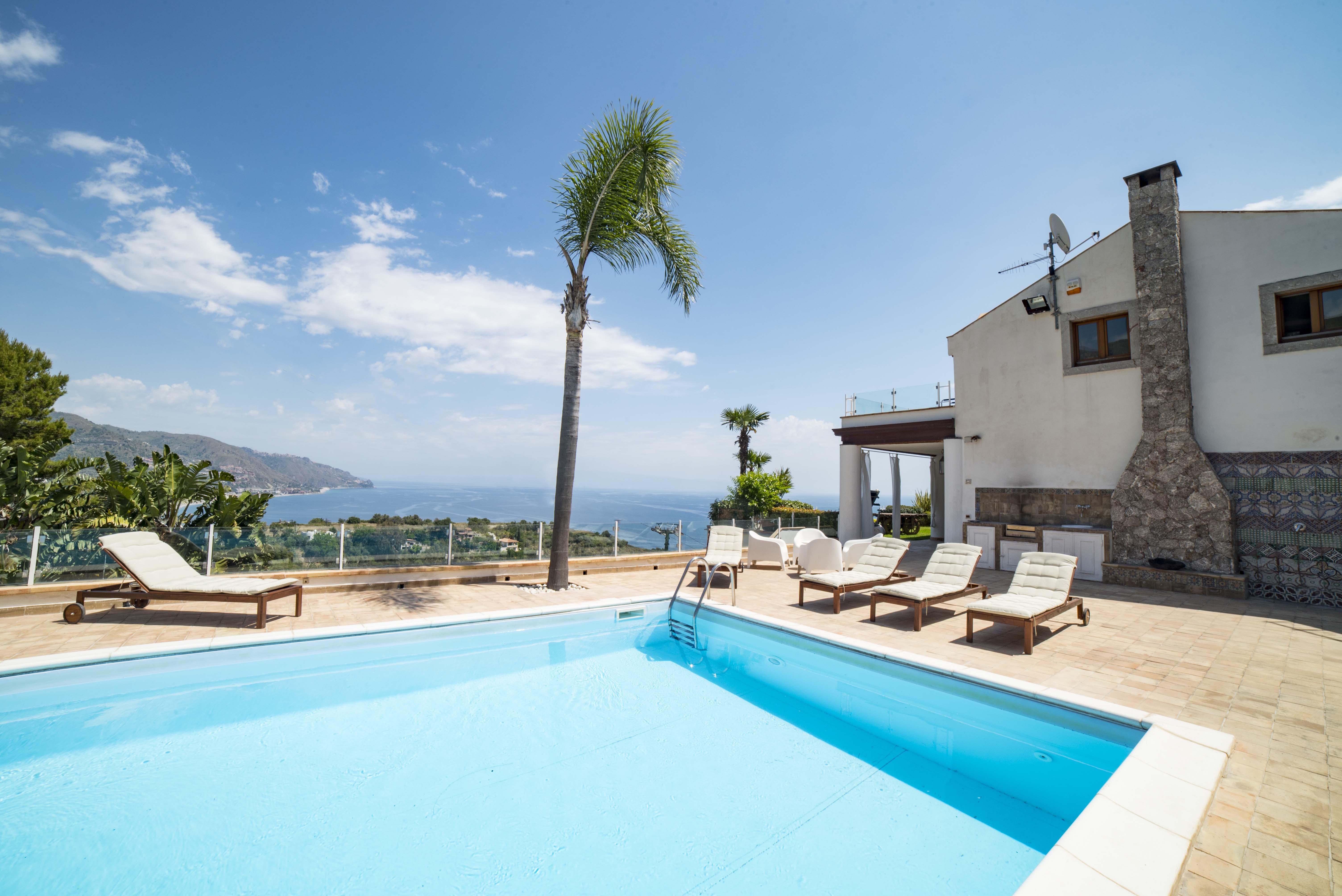 Villa Zagara Garden Spectacular Sea View In Taormina Exteriér fotografie