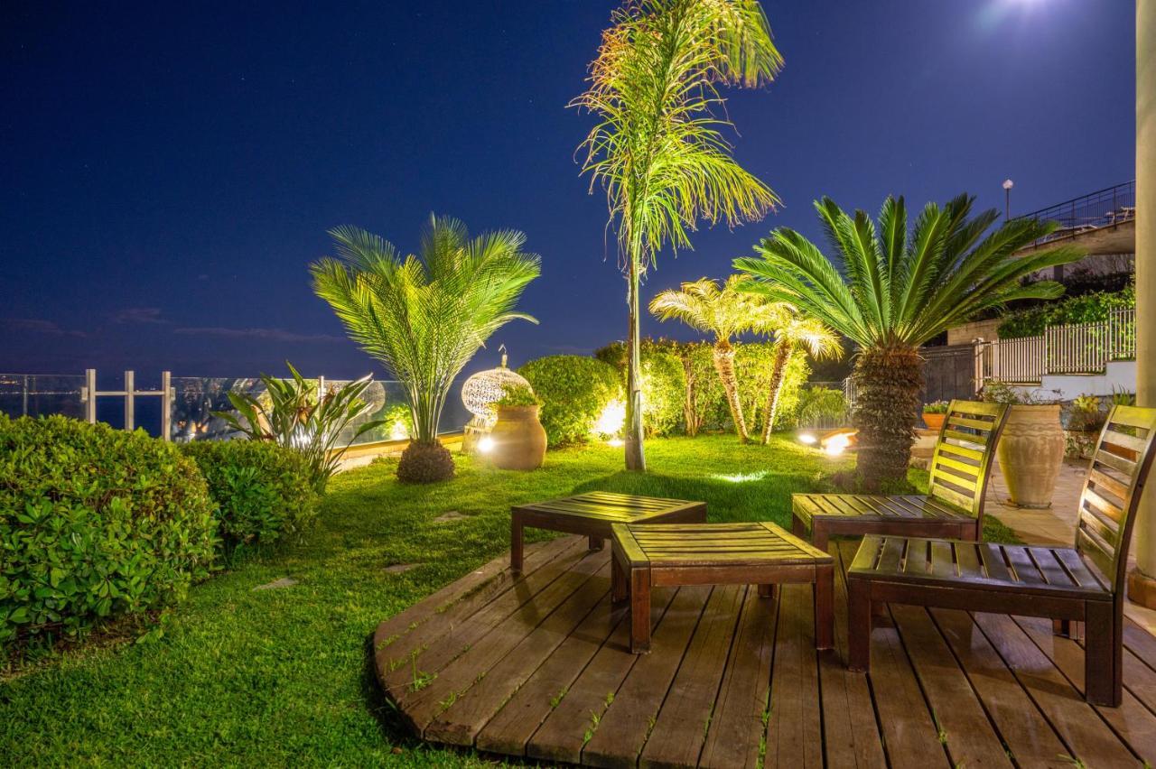 Villa Zagara Garden Spectacular Sea View In Taormina Exteriér fotografie