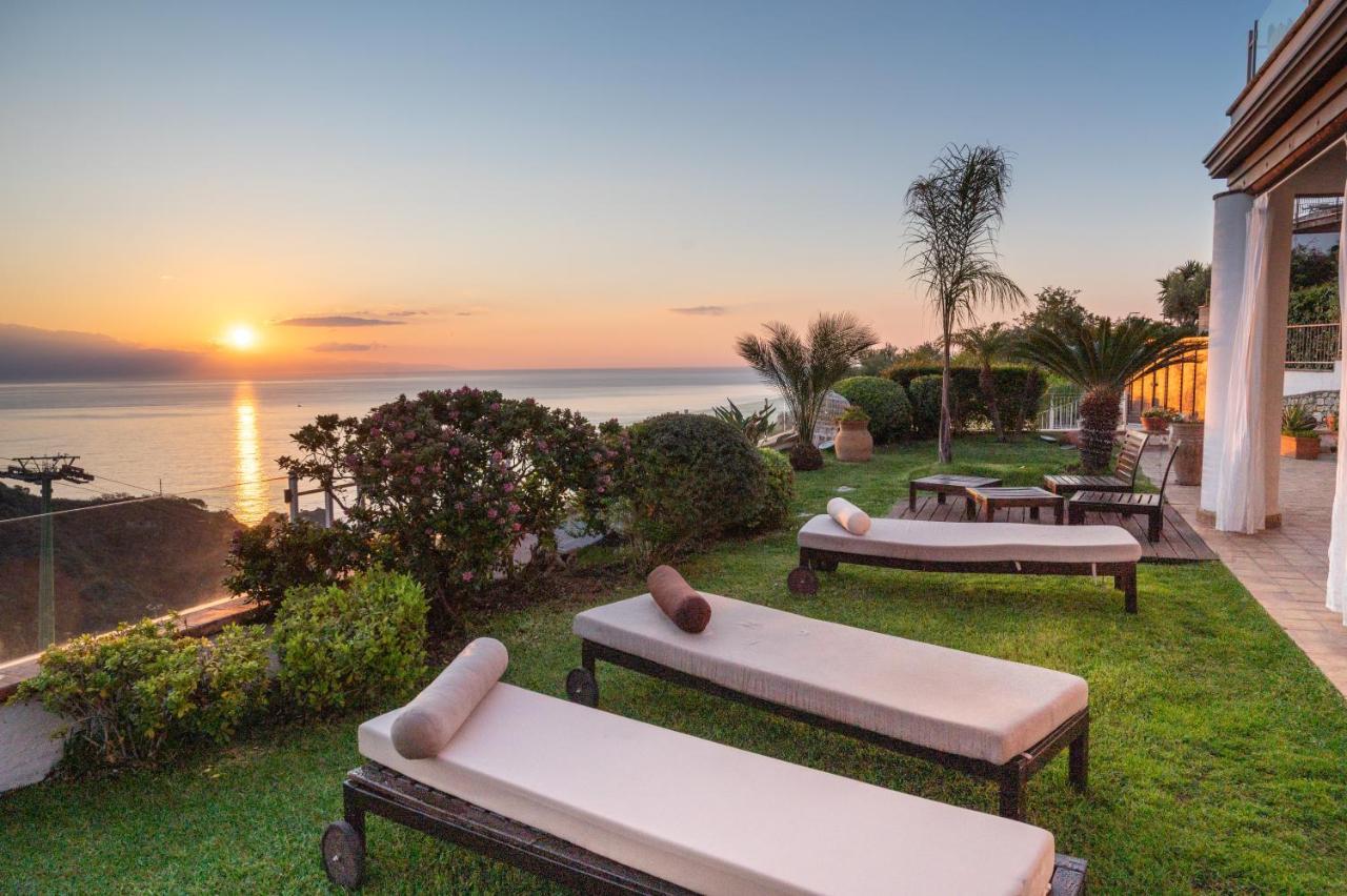 Villa Zagara Garden Spectacular Sea View In Taormina Exteriér fotografie