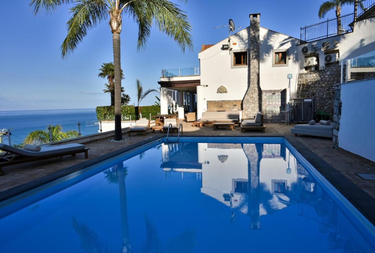 Villa Zagara Garden Spectacular Sea View In Taormina Exteriér fotografie