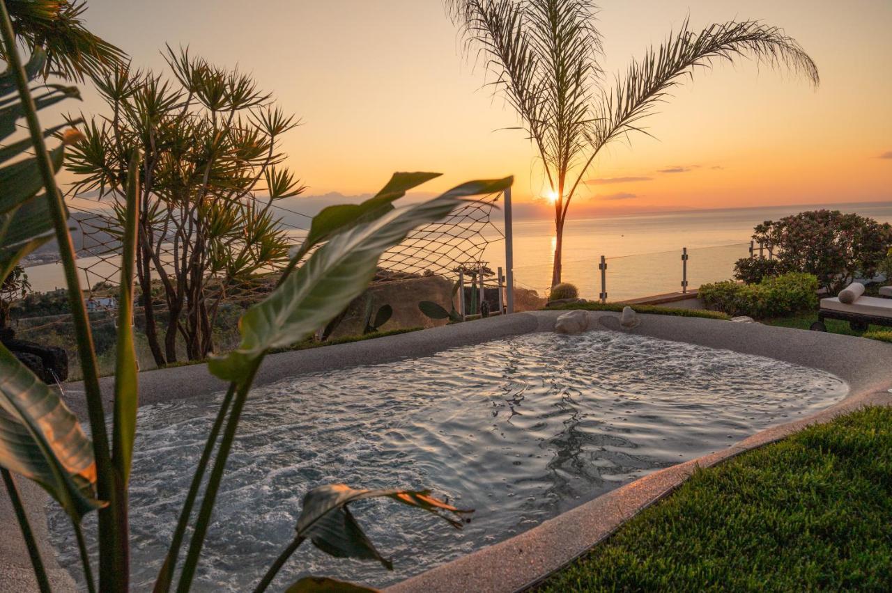Villa Zagara Garden Spectacular Sea View In Taormina Exteriér fotografie