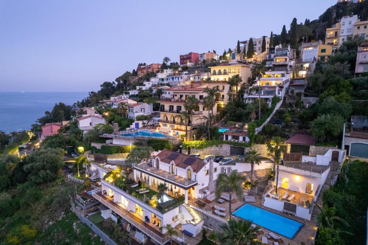 Villa Zagara Garden Spectacular Sea View In Taormina Exteriér fotografie