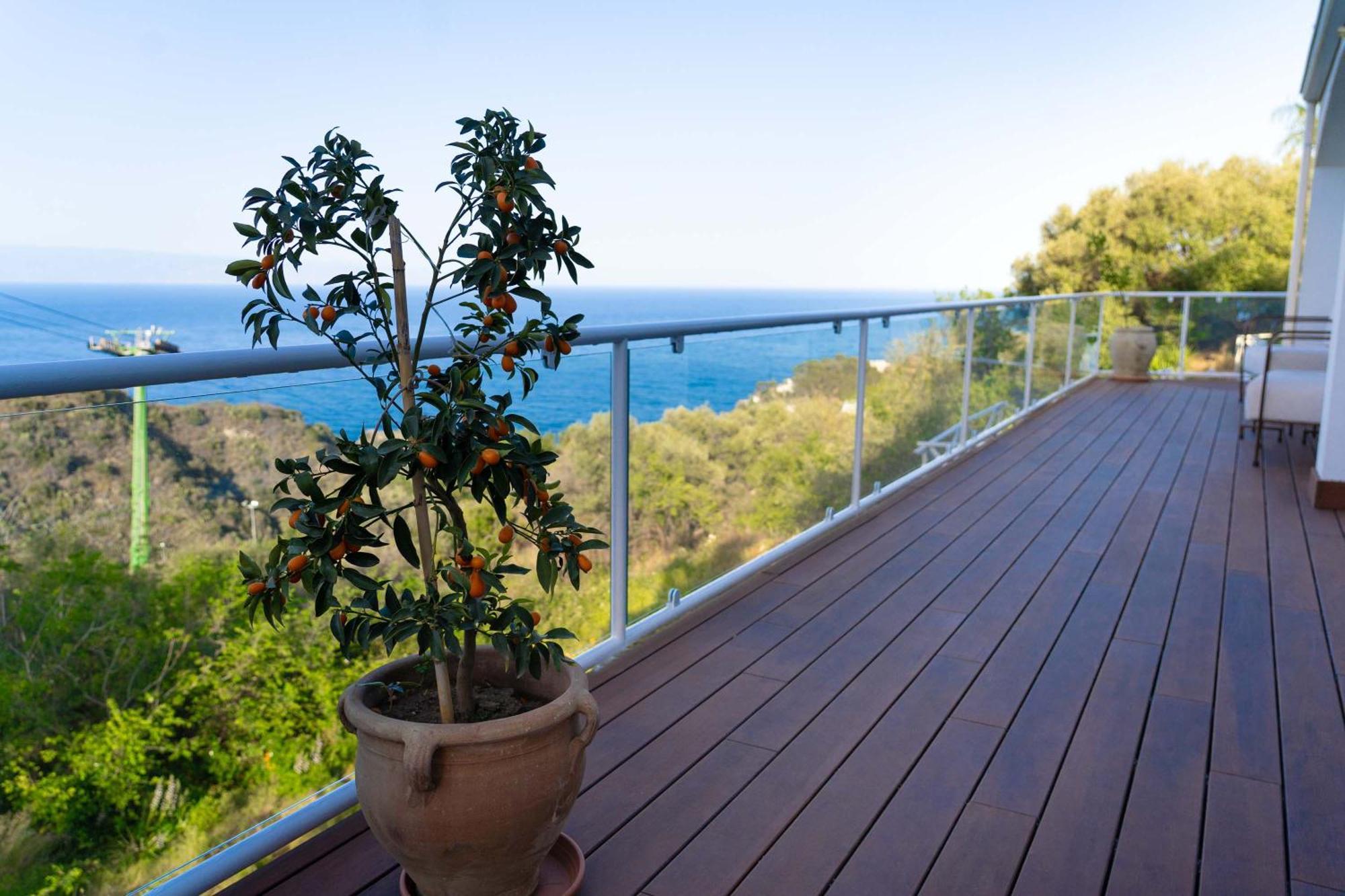 Villa Zagara Garden Spectacular Sea View In Taormina Exteriér fotografie