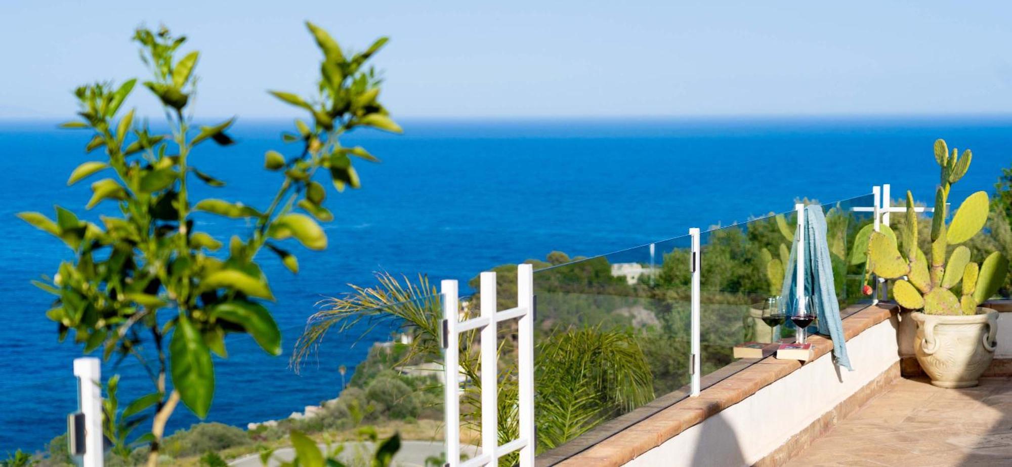 Villa Zagara Garden Spectacular Sea View In Taormina Exteriér fotografie