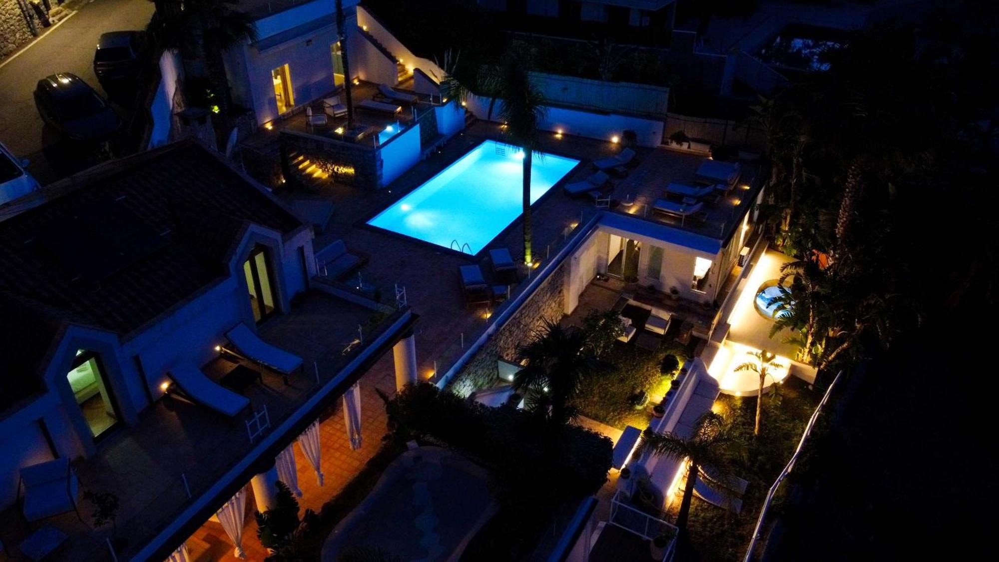 Villa Zagara Garden Spectacular Sea View In Taormina Exteriér fotografie