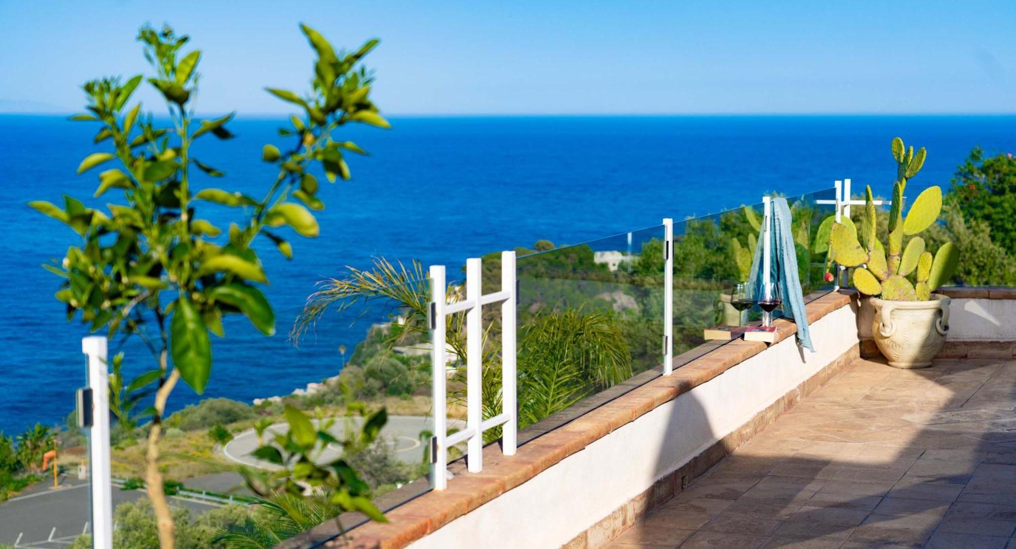 Villa Zagara Garden Spectacular Sea View In Taormina Exteriér fotografie