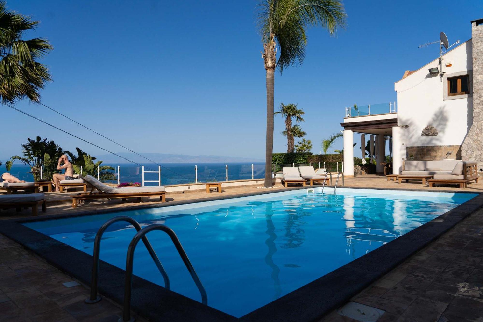 Villa Zagara Garden Spectacular Sea View In Taormina Exteriér fotografie