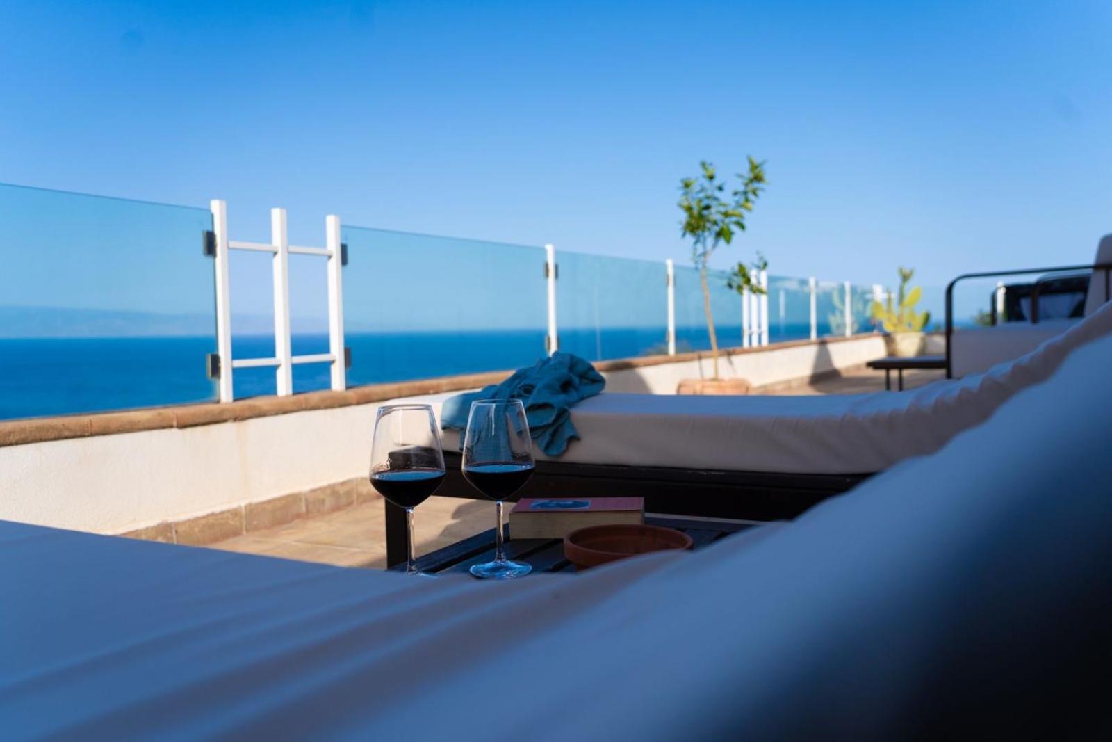 Villa Zagara Garden Spectacular Sea View In Taormina Exteriér fotografie