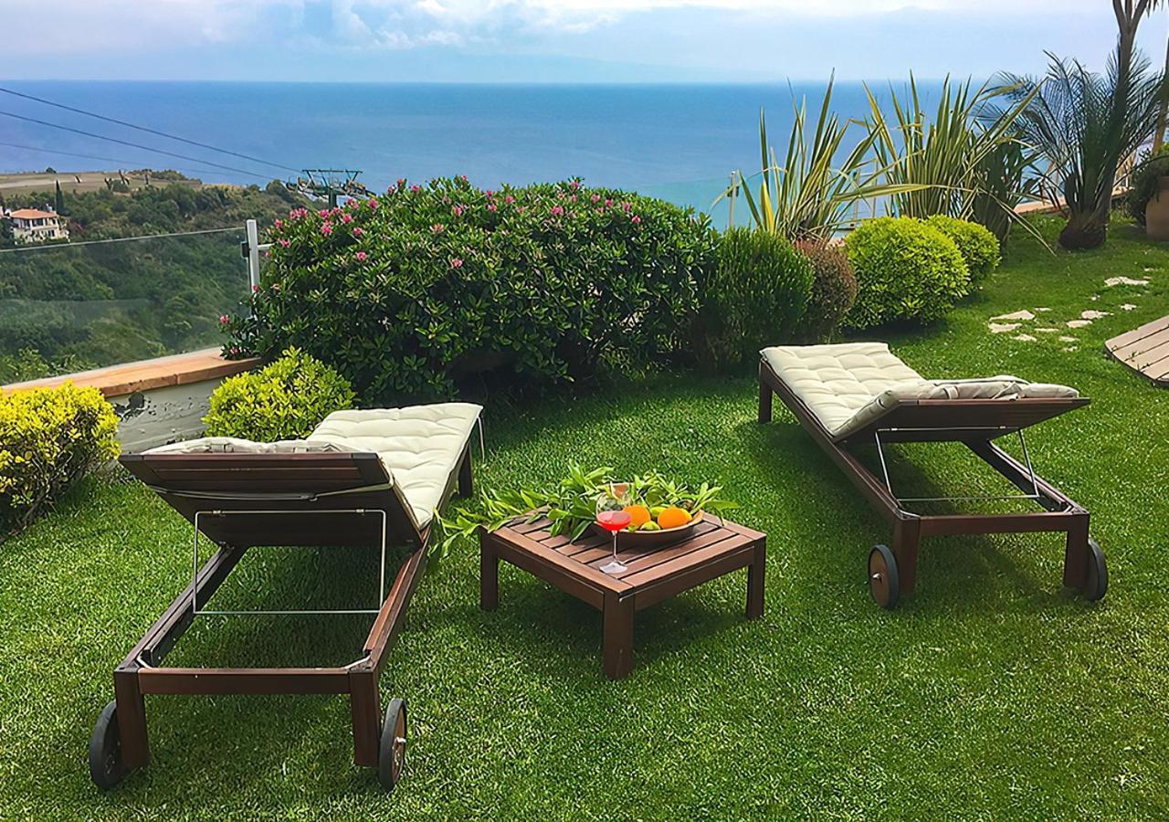 Villa Zagara Garden Spectacular Sea View In Taormina Exteriér fotografie