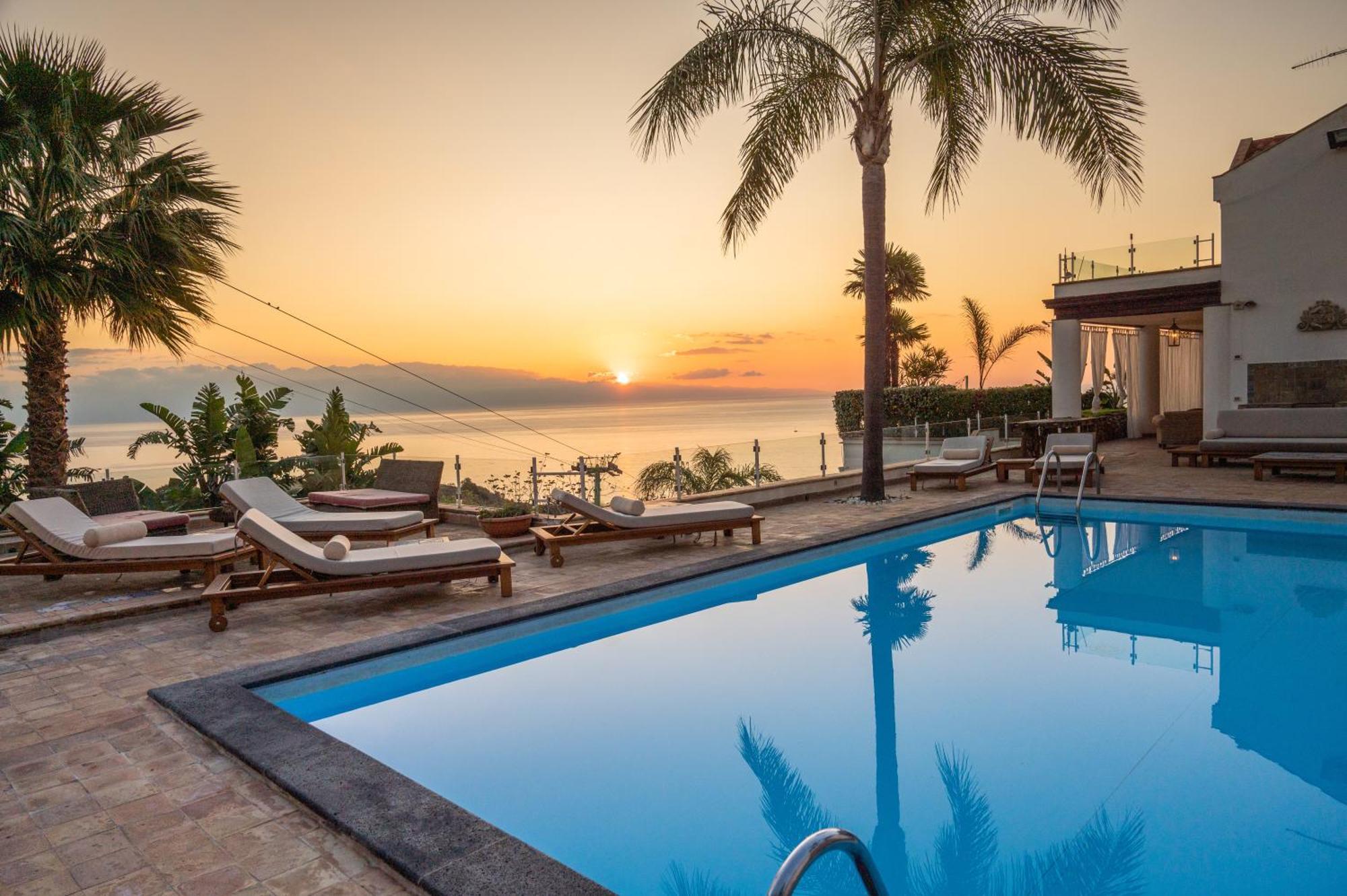 Villa Zagara Garden Spectacular Sea View In Taormina Exteriér fotografie