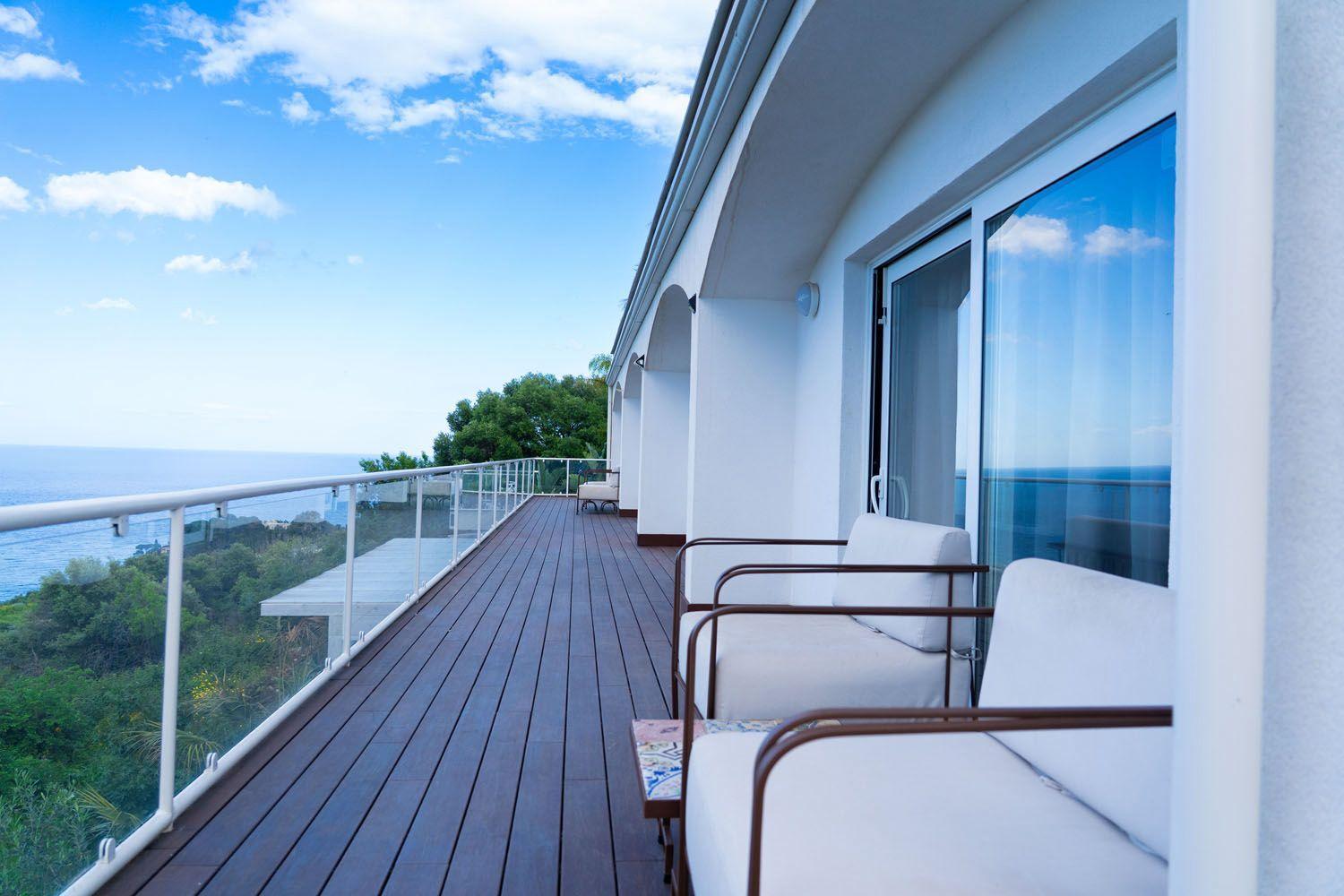 Villa Zagara Garden Spectacular Sea View In Taormina Exteriér fotografie