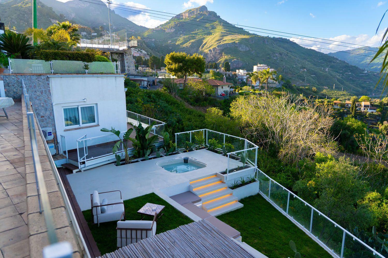 Villa Zagara Garden Spectacular Sea View In Taormina Exteriér fotografie