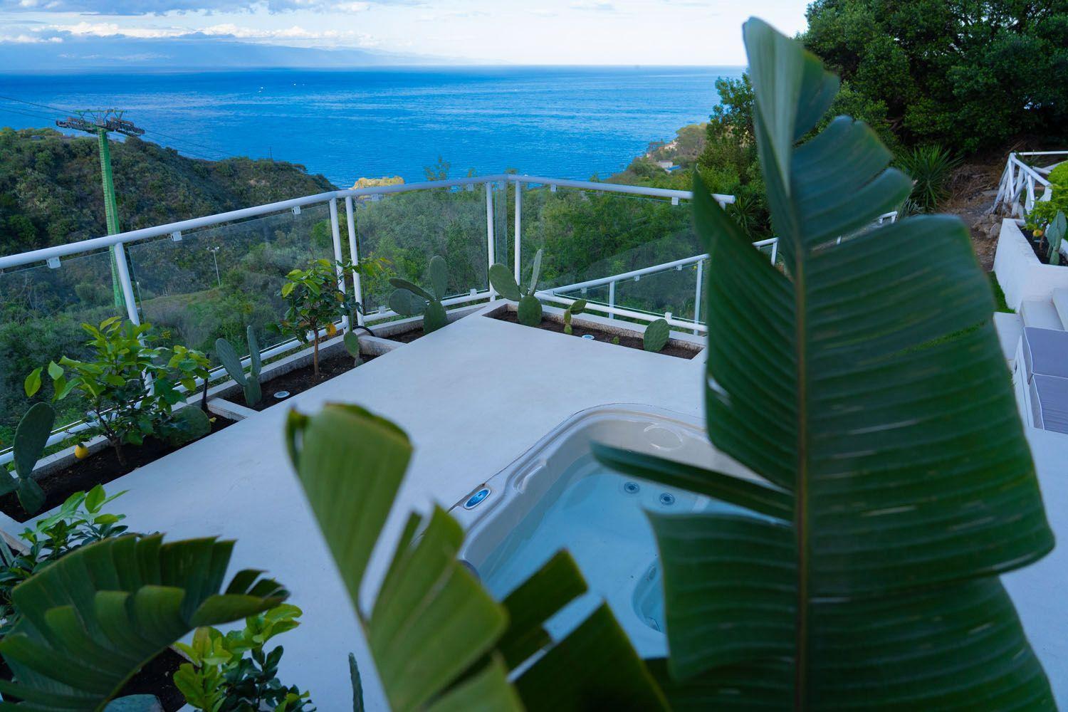 Villa Zagara Garden Spectacular Sea View In Taormina Exteriér fotografie